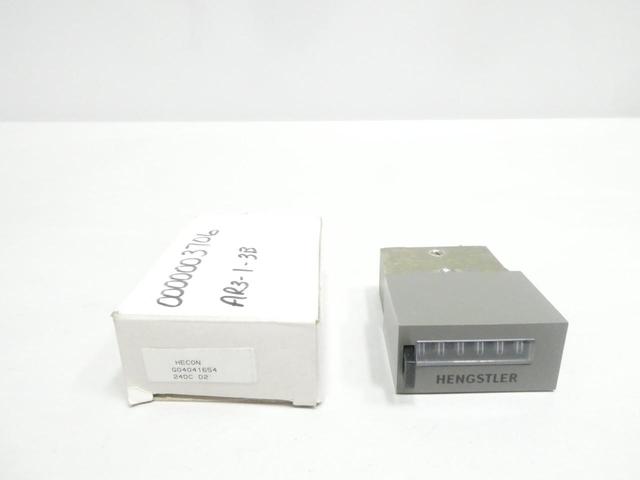 HECON G04041654 6-DIGIT COUNTER