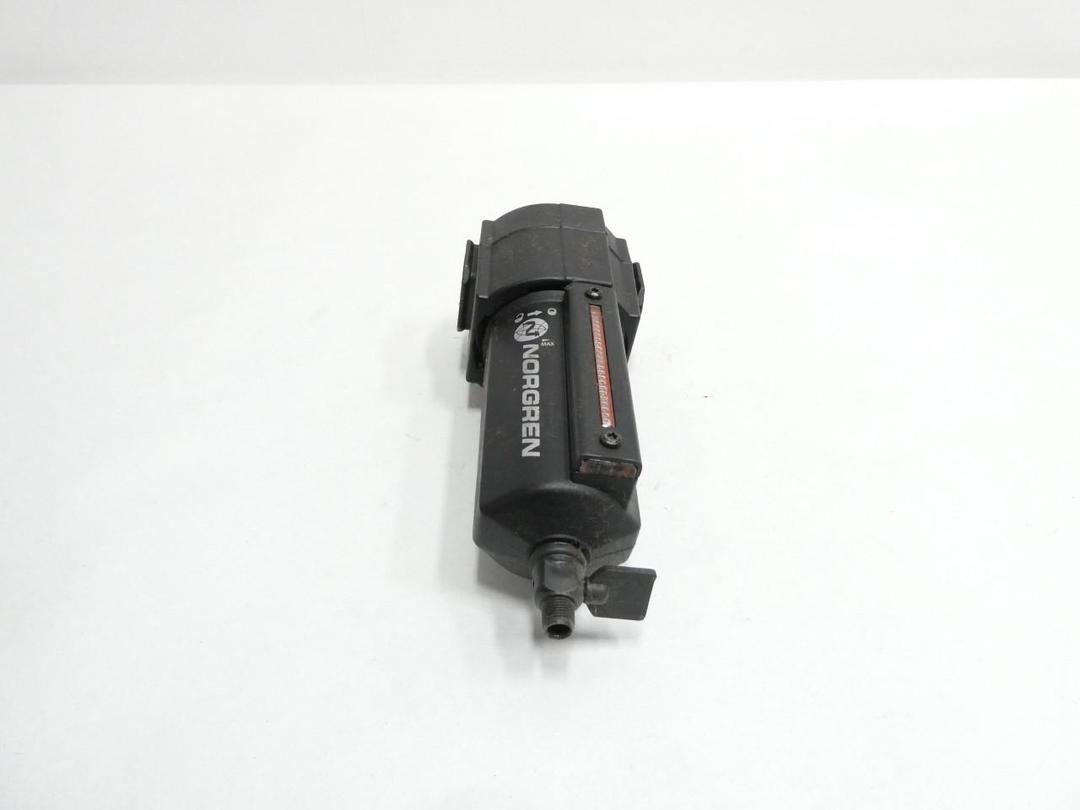 NORGREN L74C-4AE-QDN EXCELON PNEUMATIC LUBRICATOR 1/2IN NPT 250PSI