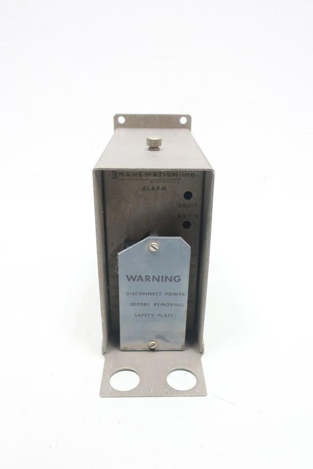 TRANSMATION 530A-30 ALARM MODULE 1-5V-DC 117V-AC