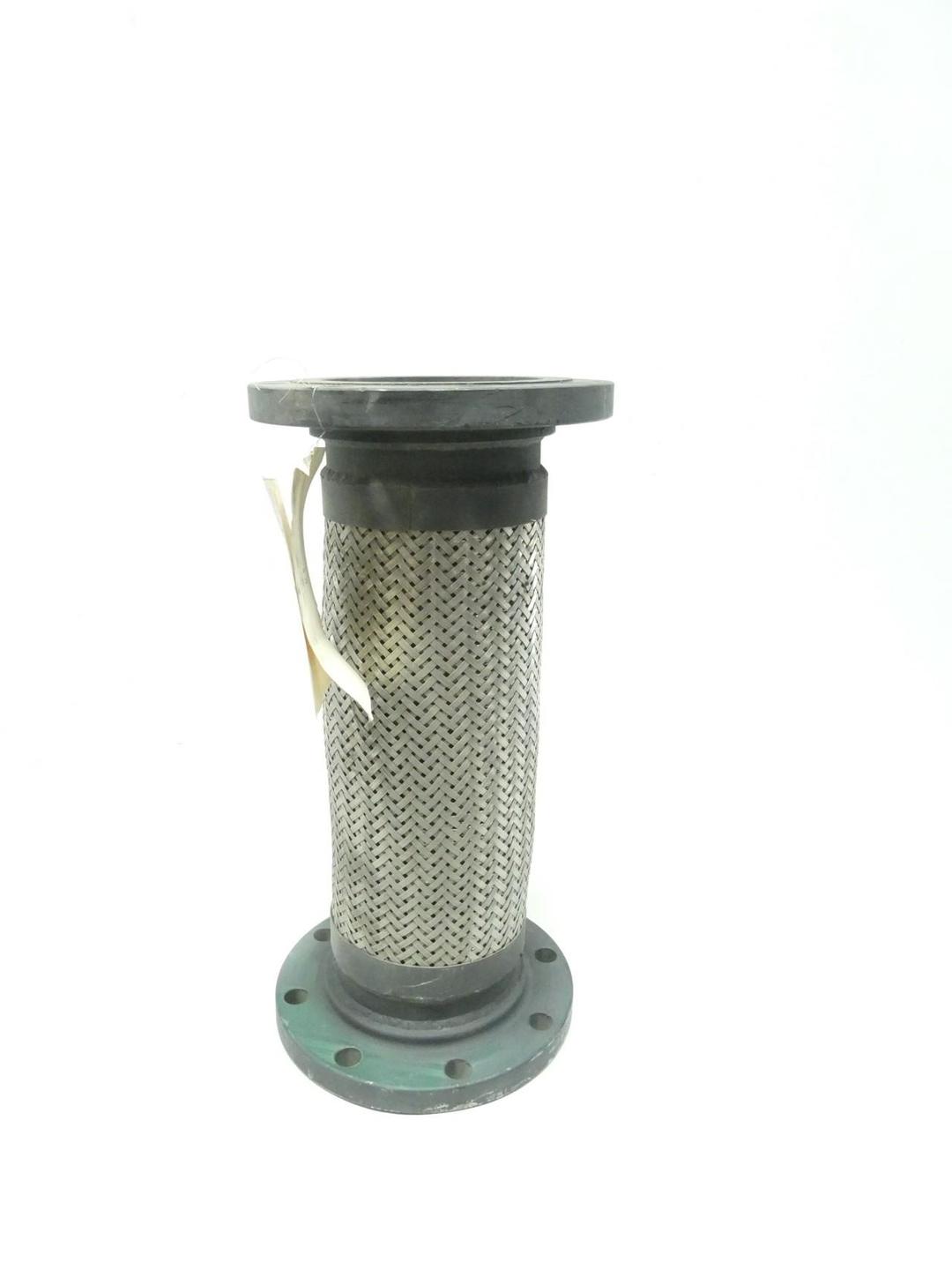 GOETZE 1404460 FLANGED STAINLESS BRAIDED HOSE 6IN X 23IN