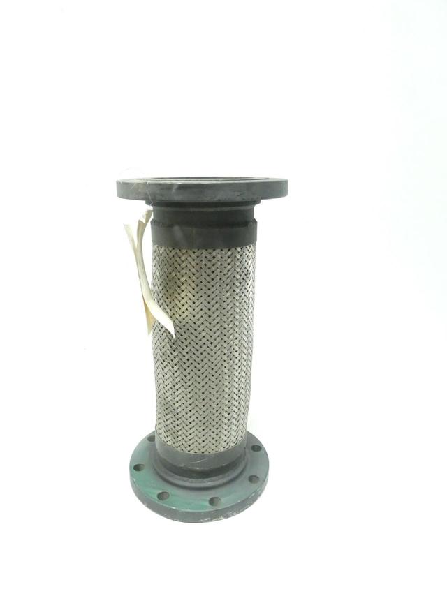GOETZE 1404460 FLANGED STAINLESS BRAIDED HOSE 6IN X 23IN
