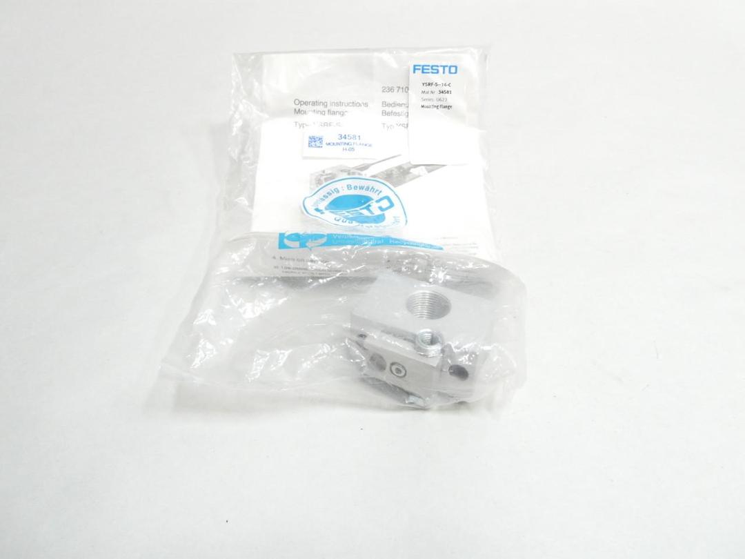 FESTO YSRF-S-16-C MOUNTING FLANGE