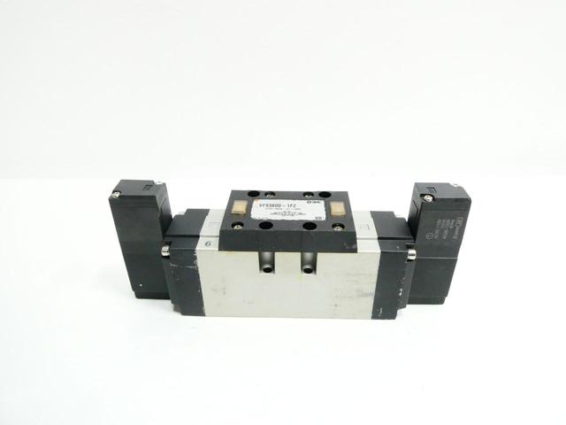 SMC VFS5600-1FZ PNEUMATIC SOLENOID VALVE 85-120V-AC 1MPA