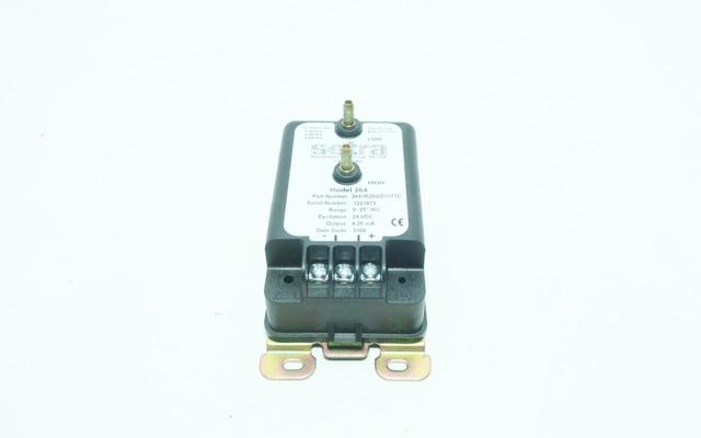 SETRA 2641R25WD11T1C 0-.25IN-H2O 24V-DC DIFFERENTIAL PRESSURE TRANSMITTER