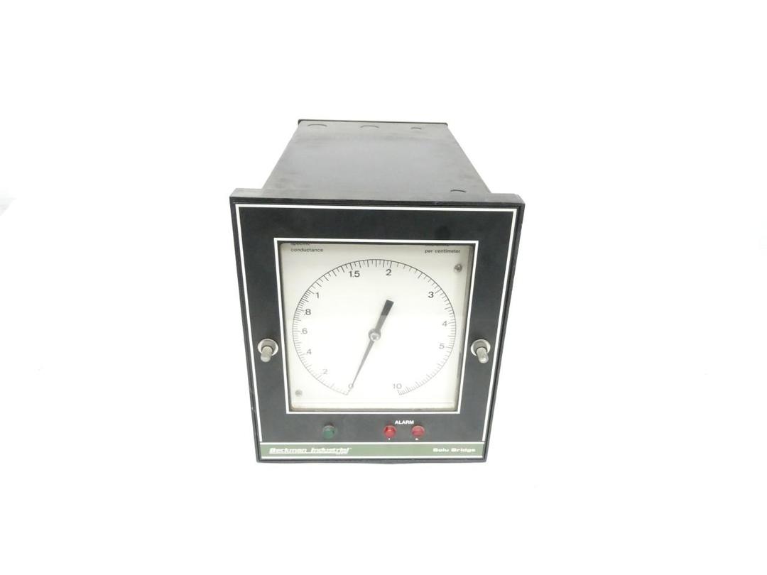 BECKMAN RI6-C2-S30-P43K-M2 SOLU BRIDGE CONDUCTIVITY CONTROLLER