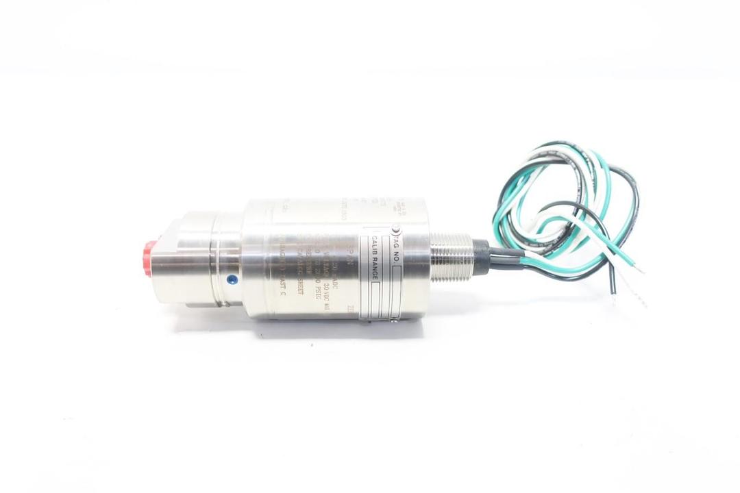 AMETEK PG3000-02M-42-13-XX-01-93 PRESSURE TRANSMITTER 0-2000PSI 30V-DC