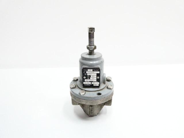 FISHER 95H STEEL THREADED PRESSURE REDUCING REGULATOR VALVE 1/2IN NPT 70-150PSI