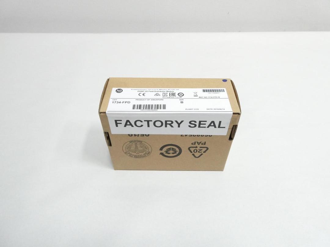 ALLEN BRADLEY 1734-FPD FIELD DISTRIBUTOR MODULE SER B