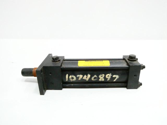 PARKER 02.00CJ2AUV34AC5.000 DOUBLE ACTING PNEUMATIC CYLINDER 2IN X 5IN 250PSI