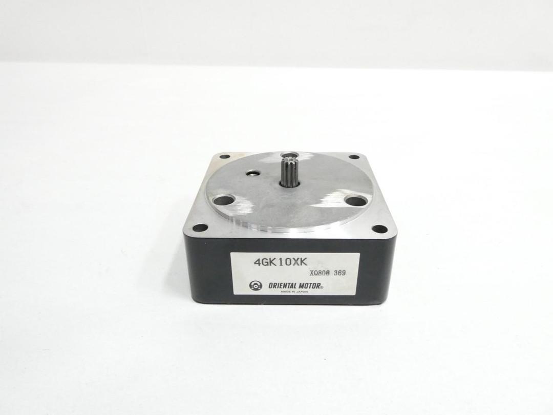 ORIENTAL MOTOR 4GK10XK GEAR HEAD