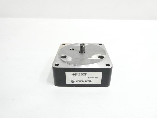 ORIENTAL MOTOR 4GK10XK GEAR HEAD