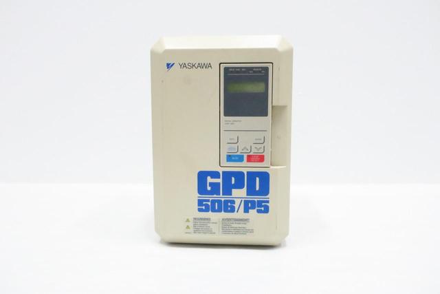 YASKAWA CIMR-P5M47P5 GPD 506/P5 VFD DRIVE 0-460V-AC 0-400HZ