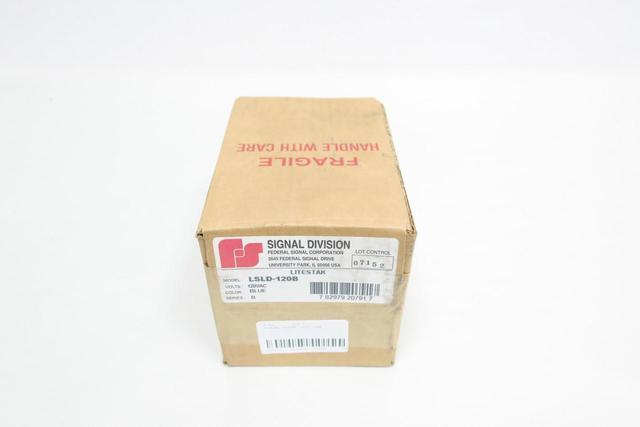 FEDERAL SIGNAL LSLD-120B BLUE LIGHT MODULE 120V-AC