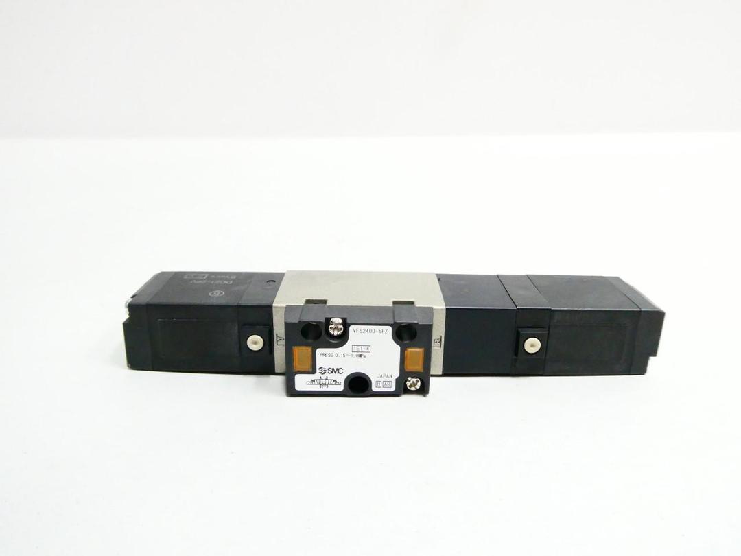 SMC VFS2400-5FZ PNEUMATIC SOLENOID VALVE 21-26V-DC 1MPA