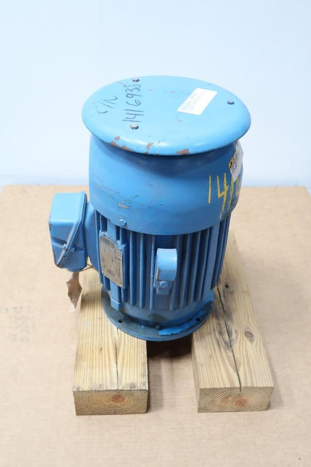 ALLIS CHALMERS RGZV-TL AC MOTOR 215LP 3PH 10HP 3500RPM 230/460V-AC