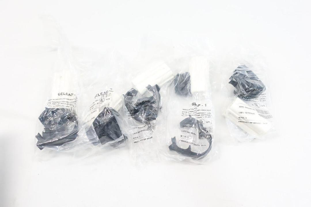 BOX OF 5 RAYCHEM GELCAP-1 INSULATING SPLICE COVER