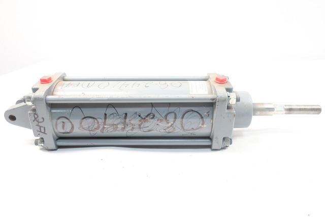 UNITED CONVEYOR UCC 4401-67 DOUBLE ACTING PNEUMATIC CYLINDER 4IN 8.88IN