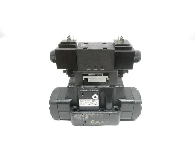 DENISON HYDRAULICS D41VW001C4NYW91 HYDRAULIC VALVE 350BAR 115V-AC