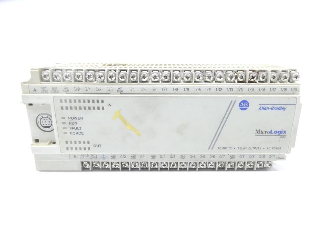 ALLEN BRADLEY 1761-L32AWA MICROLOGIX 1000 CONTROLLER MODULE
