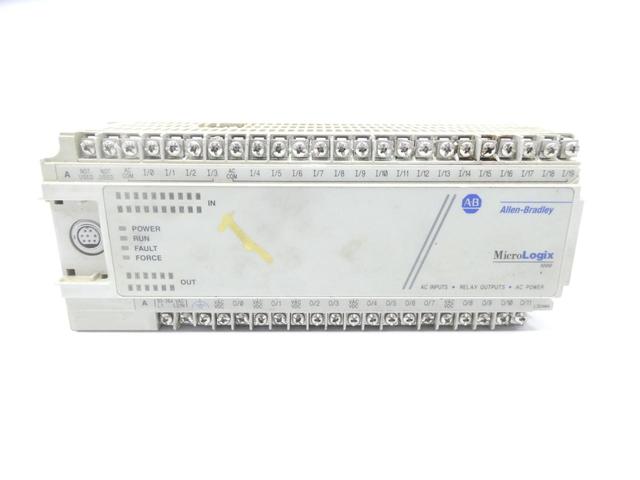 ALLEN BRADLEY 1761-L32AWA MICROLOGIX 1000 CONTROLLER MODULE