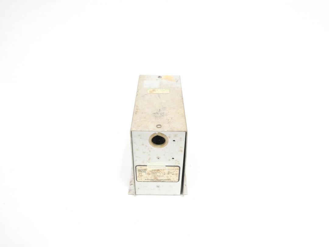 ACROMAG 855-BX-U FREQUENCY TRANSMITTER 0-2K-HZ