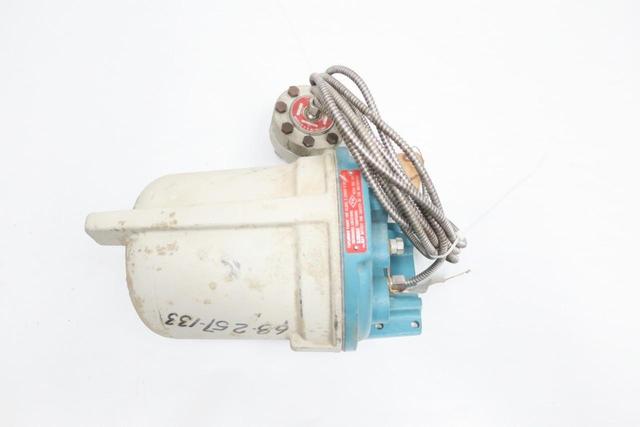 FISCHER PORTER 50EP1021 PRESSURE TRANSDUCER 0-15PSI