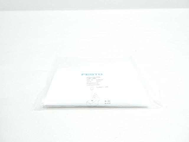 FESTO VUVG-L10-P53C-T-M7-1R8L 574223 SOLENOID VALVE 12/24V-DC