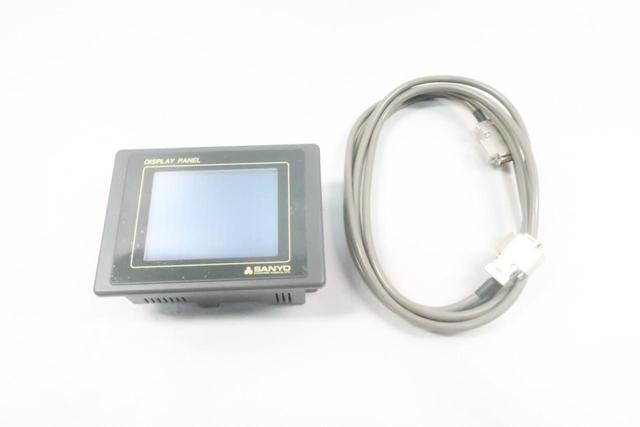 SANYO MACHINE WORKS SVNM-DPA DISPLAY PANEL 24V-DC