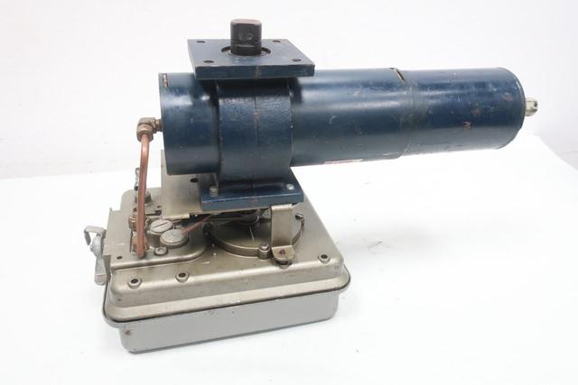 HILLS-MCCANNA R120B PNEUMATIC VALVE ACTUATOR W/ POSITONER