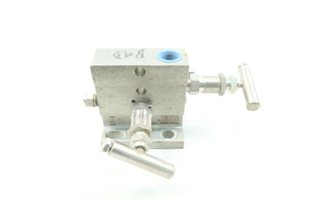 TESCOM M4TPEIS-4-HD INSTRUMENT VALVE MANIFOLD
