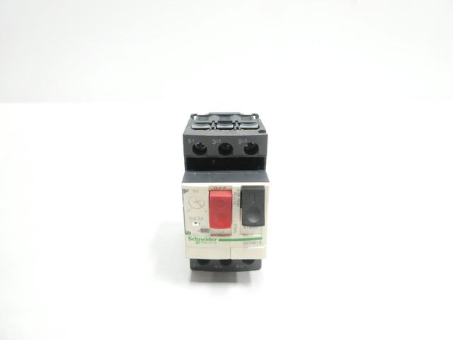 SCHNEIDER GV2ME10 MANUAL STARTER 4-6.3A AMP 5HP