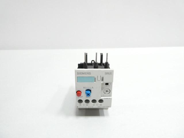 SIEMENS 3RU1126-1CB0 OVERLOAD RELAY 1.8-2.5A AMP