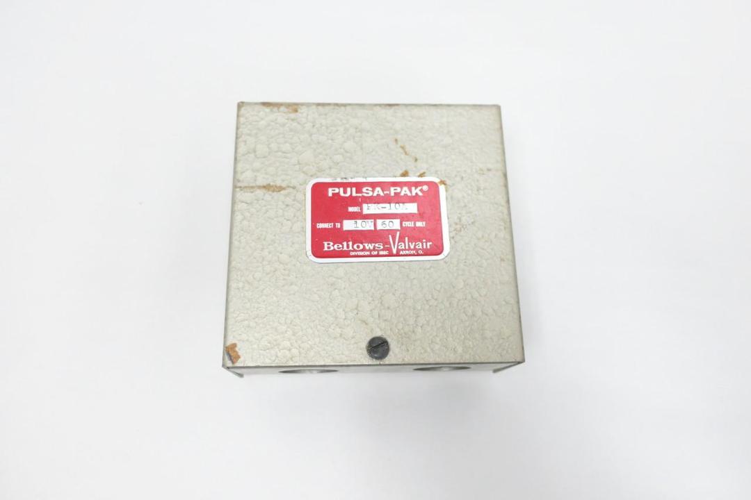 BELLOWS VALVAIR PK-10A PULSA PAK RELAY 10V-AC