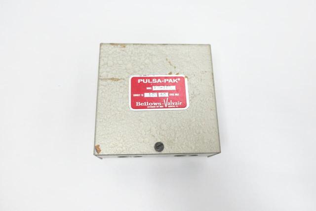 BELLOWS VALVAIR PK-10A PULSA PAK RELAY 10V-AC