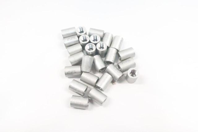 BOX OF 25 MERIT BRASS 0430104 STAINLESS UNION 1/4IN NPT