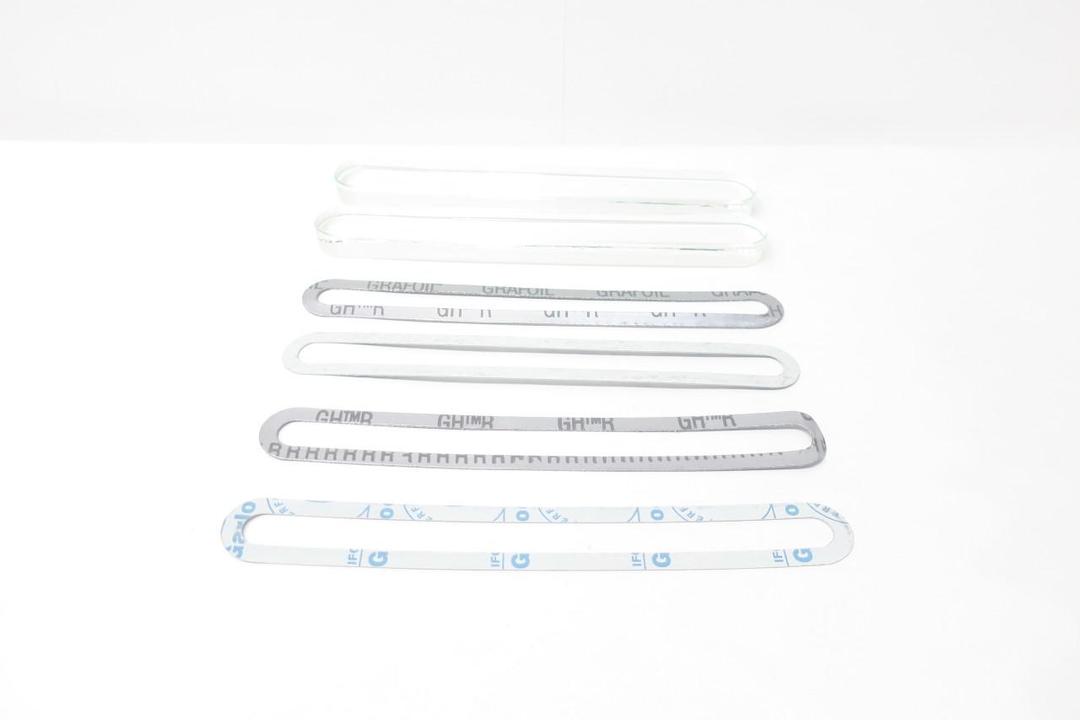 CLARK-RELIANCE RK-4B SIZE 7 BOROSILICATE FLAT GLASS GAGE REPAIR KIT