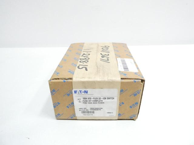 EATON 177C880G16 VISI-FLEX DE-ION SWITCH 600V 100A AMP