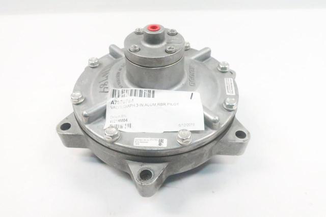 GOYEN RCA76MM000 ALUMINUM DIAPHRAGM VALVE