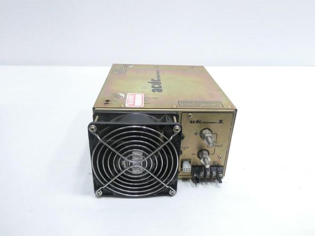 ACDC ELECTRONICS JF751B-2000-0001 POWER SUPPLY 115/230V-AC 5V-DC