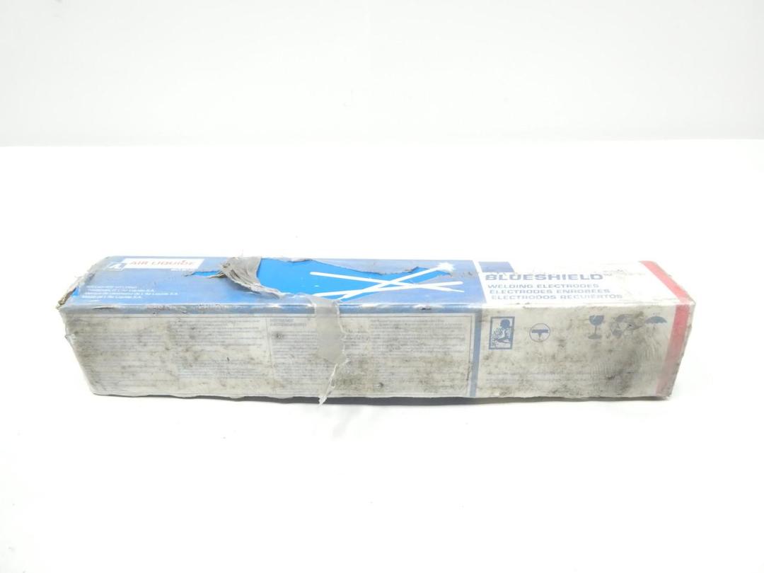 AIR LIQUIDE 622-316L BLUESHIELD ELECTRODE 5/32IN 14IN 8.8LB
