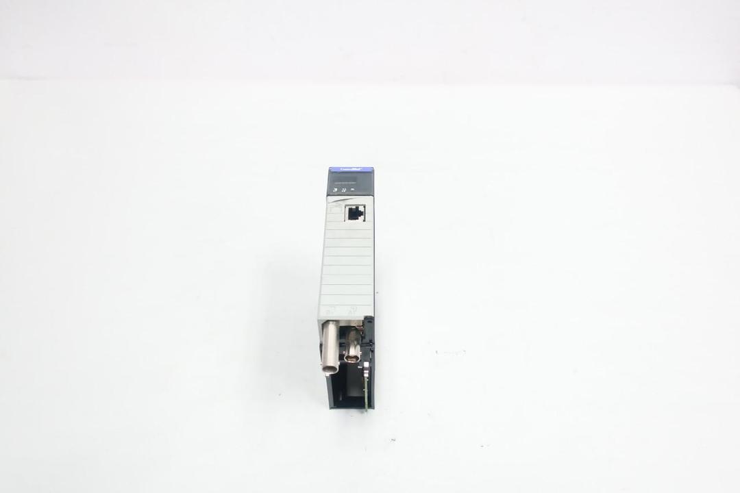 ALLEN BRADLEY 1756-CNBR CONTROLNET COMMUNICATION BRIDGE MODULE SER E