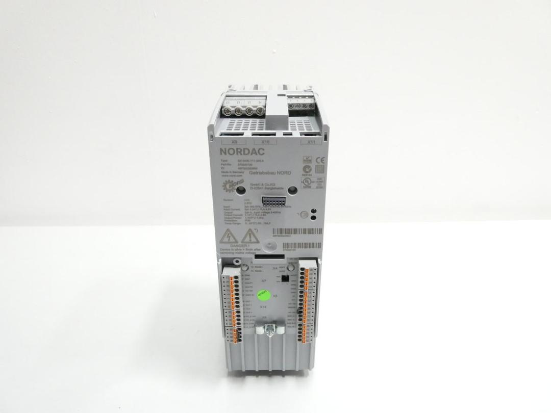 NORD SK 540E-111-340-A 275620120 FREQUENCY INVERTER 380-480V-AC 0-400HZ 1-1/2HP