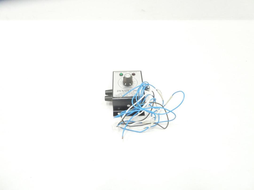 DYNACORP 214232 DYNATEC 2600 BRAKE CONTROLLER 115V-AC 2.5A AMP