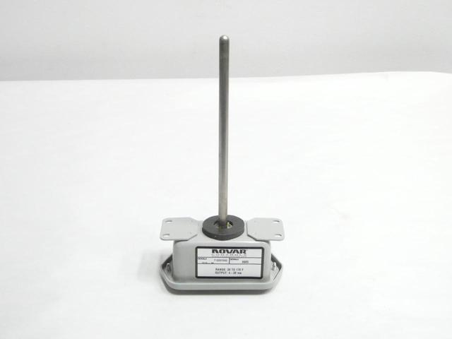 NOVAR CONTROLS 712007000 DUCT TEMPERATURE SENSOR 20-170F