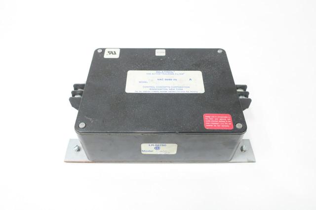 ISLATROL I-115 ACTIVE TRACKING FILTER 15A AMP 120V-AC