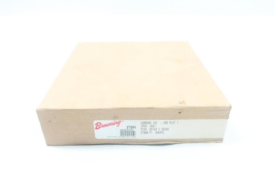 BROWNING 2TB68 2 GROOVE V-BELT SHEAVE