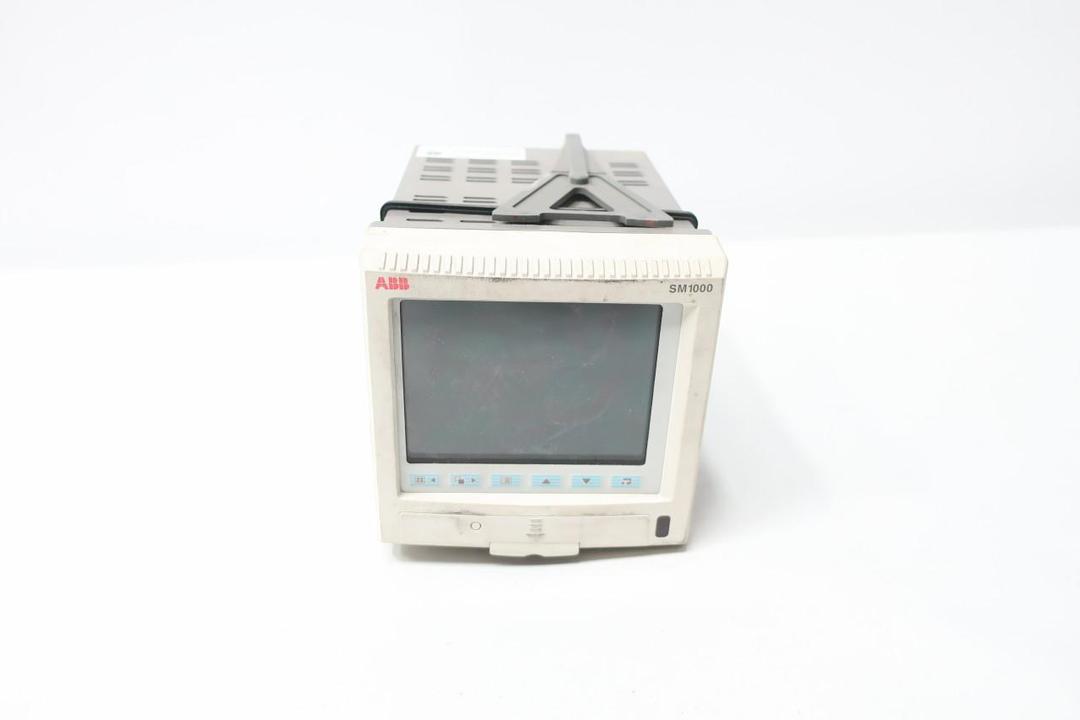 ABB SM1006S/C20/0000/22/ST VIDEOGRAPHIC CHART RECORDER 100-240V-AC