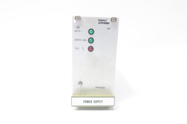 KROM SCHRODER PFB-603 POWER SUPPLY MODULE