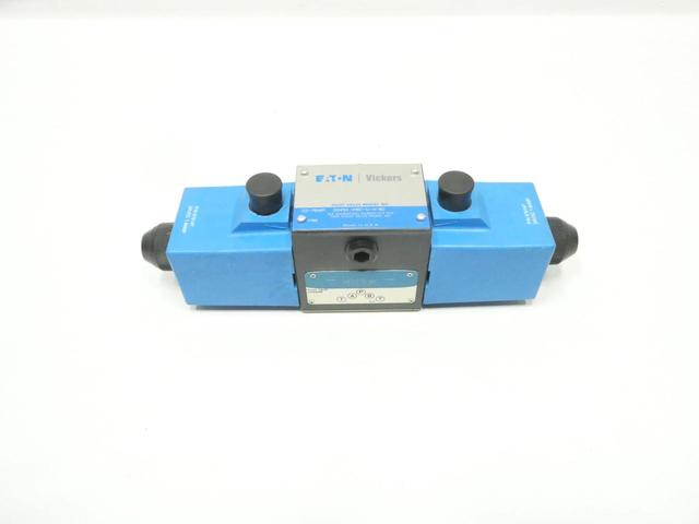 VICKERS DG4S4-016C-U-H-60 HYDRAULIC DIRECTIONAL CONTROL VALVE 24V-DC