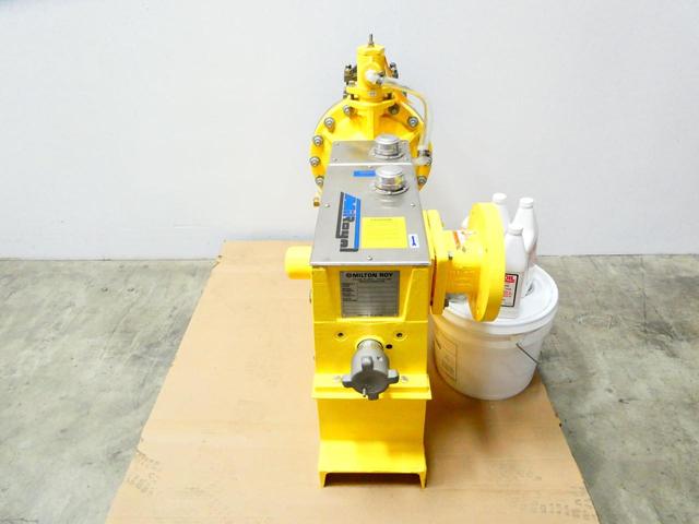 MILTON ROY MBH561-8GPBCDM4SEST11NN11 MILROYAL METERING PUMP 391GPH 100PSI